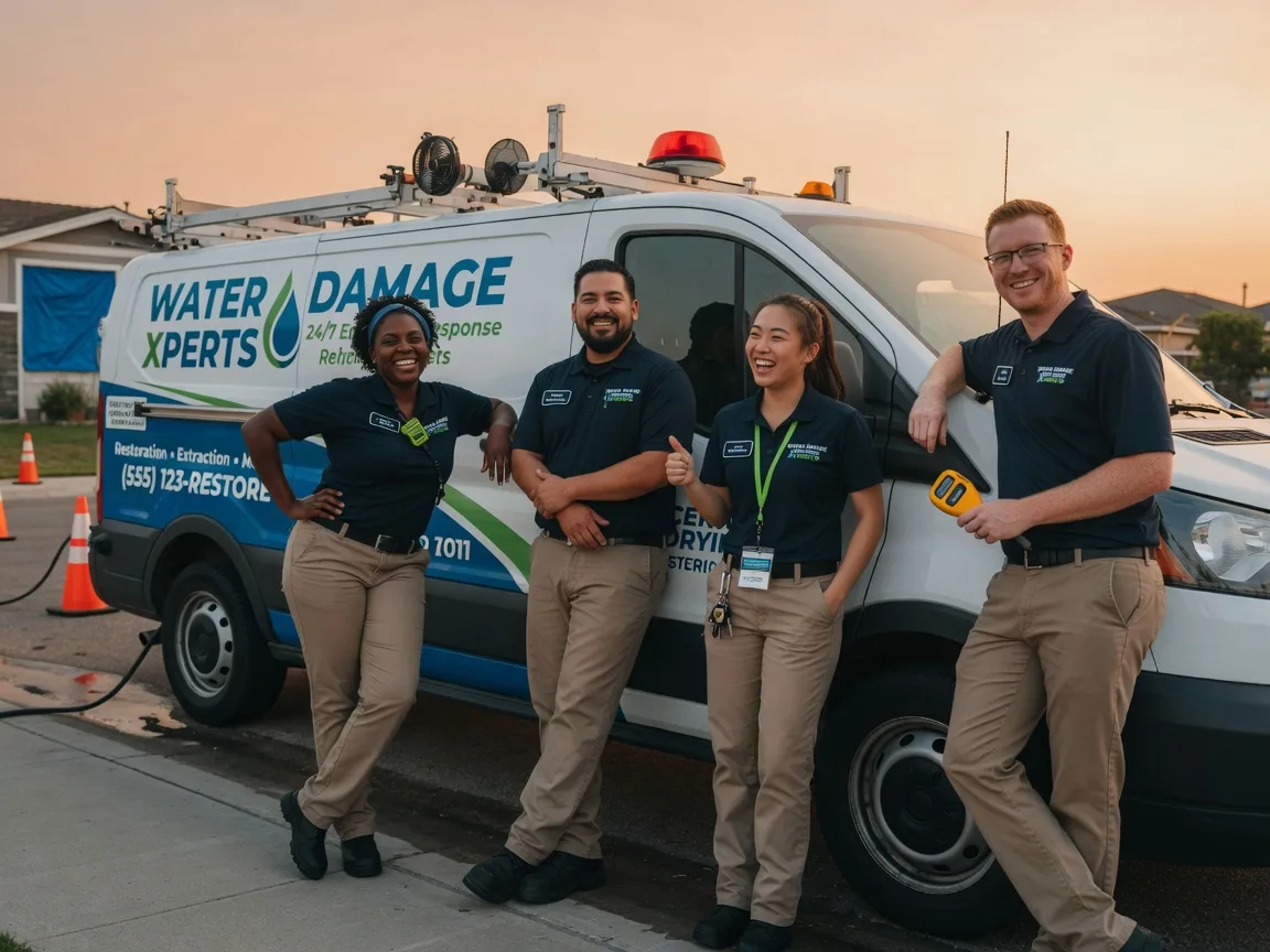 Water Damage Repair company in Shandon, CA